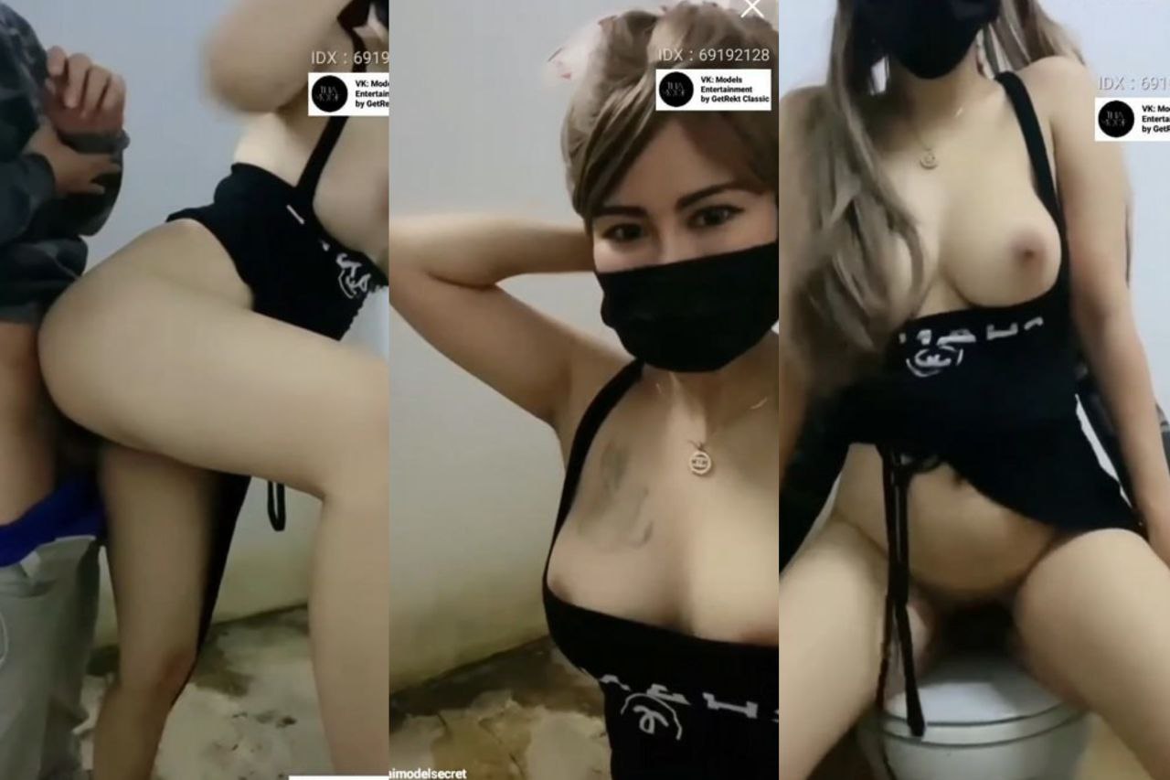 Mlive คลิปหลุด ดาด้า IDX-69192128 สาวทรงเจ้ใน Mlive แอบเย็ดคู่เทพในห้องน้ำ